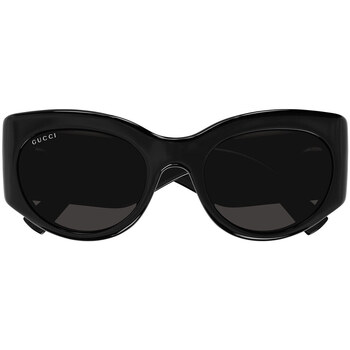 Hodinky & Bižutéria Žena Slnečné okuliare Gucci Occhiali da Sole  GG1544S 001 Čierna