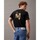 Oblečenie Muž Tričká s krátkym rukávom Calvin Klein Jeans J30J325679 Čierna