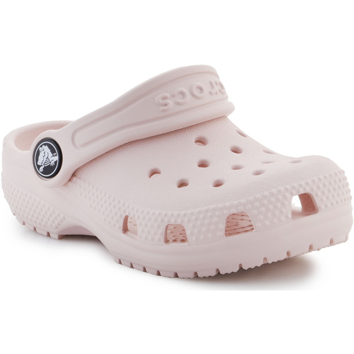 Topánky Deti Sandále Crocs Toddler Classic Clog 206990-6UR Ružová