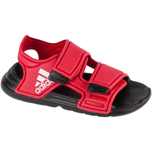 Topánky Chlapec Športové sandále adidas Originals adidas Altaswim Sandals Červená