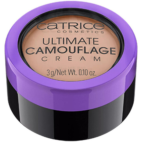 krasa Žena Korektory & korektory očných vačkov Catrice Ultimate Camouflage Cream Concealer - 25 C Almond Béžová