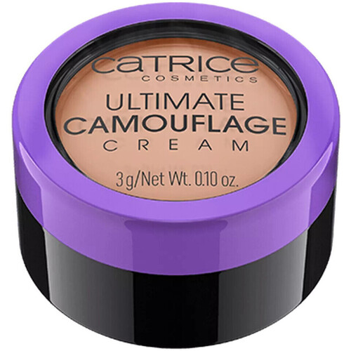 krasa Žena Korektory & korektory očných vačkov Catrice Ultimate Camouflage Cream Concealer - 40 W Toffee Čierna