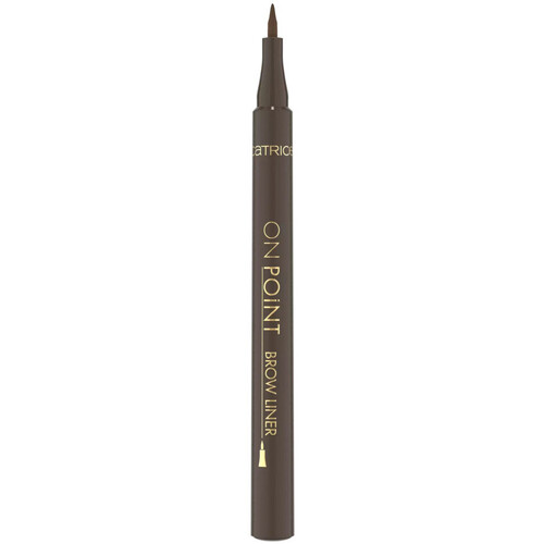 krasa Žena Líčenie obočia Catrice On Point Eyebrow Pencil - 40 Dark Brown Čierna