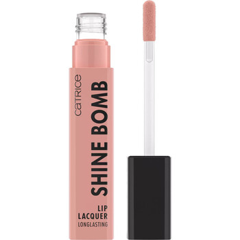 krasa Žena Rúže na pery Catrice Shine Bomb Lip Lacquer - 10 French Silk Ružová