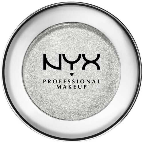 krasa Žena Očné tiene & podkladové bázy Nyx Professional Make Up Prismatic Eyeshadows - Tin Šedá