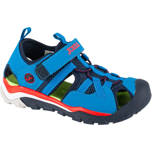 Topánky Chlapec Športové sandále Joma S.Lake Jr 24 SLAKJS Modrá