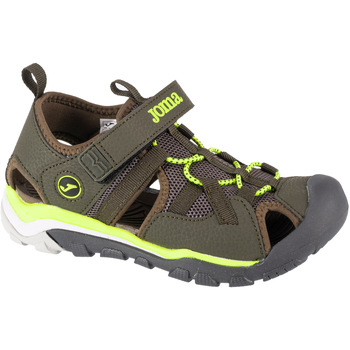 Topánky Chlapec Športové sandále Joma S.Lake Jr 24 SLAKJS Zelená