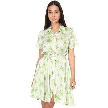 Oblečenie Žena Krátke šaty La Modeuse 71697_P168520 Zelená