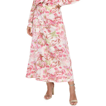 Oblečenie Žena Sukňa La Modeuse 71799_P168502 Ružová