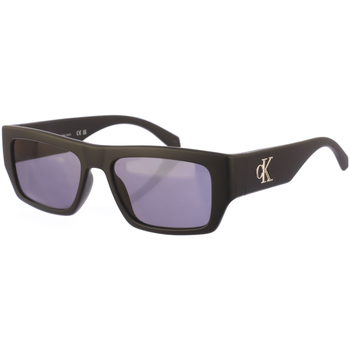 Hodinky & Bižutéria Muž Slnečné okuliare Calvin Klein Jeans CKJ22635S-002 Čierna