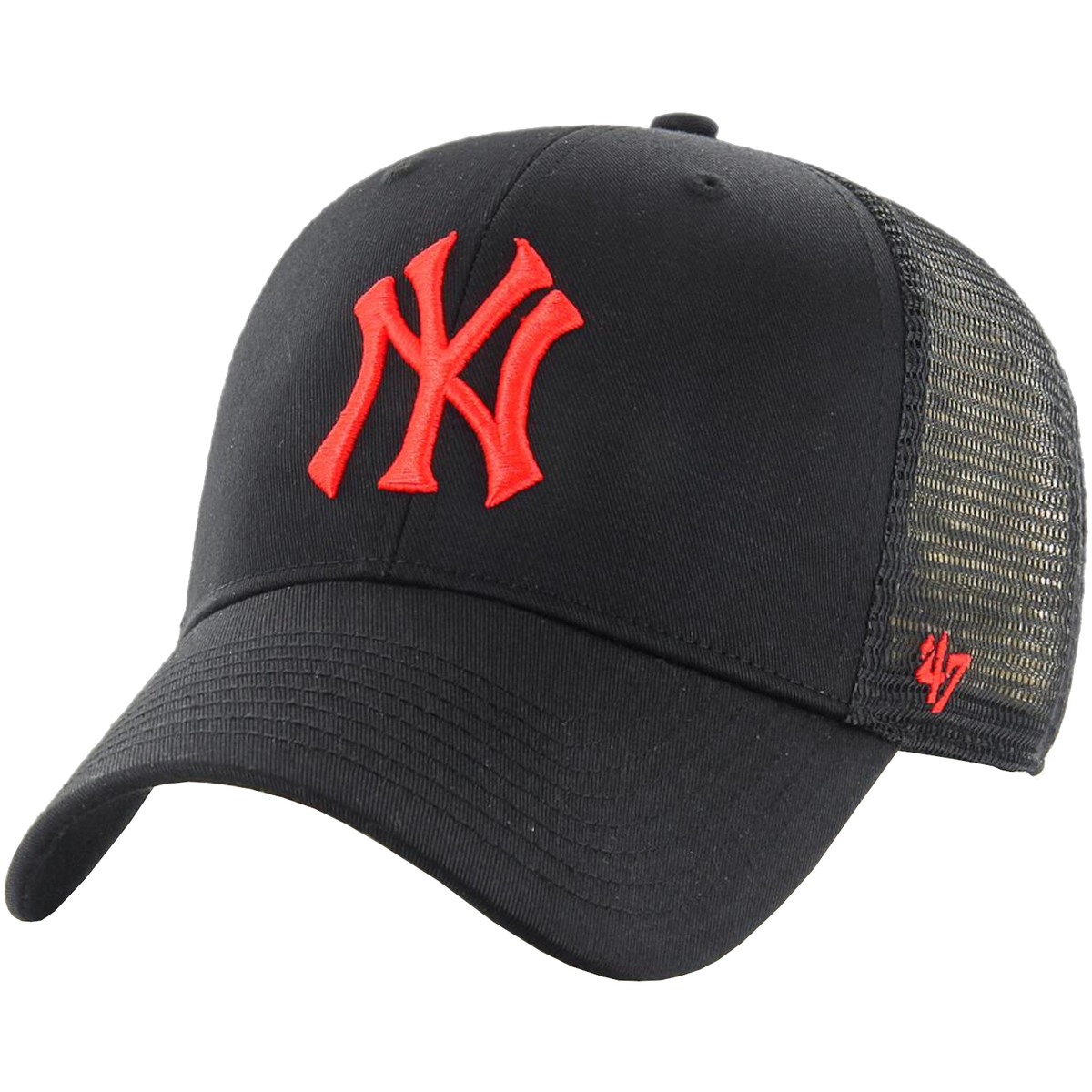 Textilné doplnky Šiltovky '47 Brand MLB New York Yankees Branson Cap Čierna