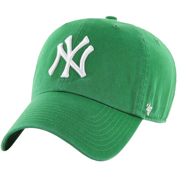 Textilné doplnky Muž Šiltovky '47 Brand New York Yankees MLB Clean Up Cap Zelená