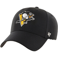 Textilné doplnky Šiltovky '47 Brand NHL Pittsburgh Penguins MVP Cap Čierna