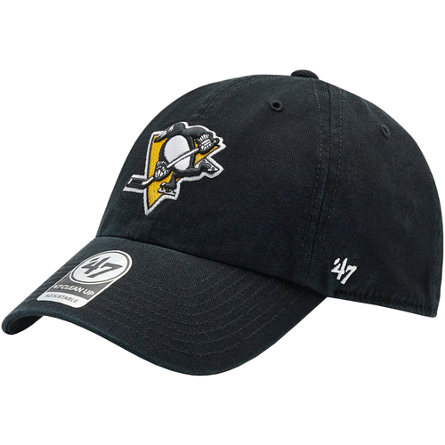Textilné doplnky Muž Šiltovky '47 Brand NHL Pittsburgh Penguins Cap Čierna