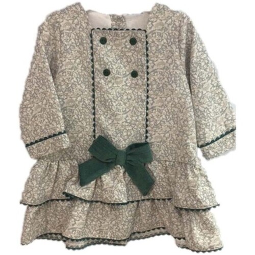 Oblečenie Dievča Šaty Sardon 20292-00 Zelená