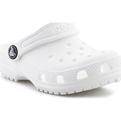 Topánky Deti Sandále Crocs Classic Kid Clog 206990-100 Biela