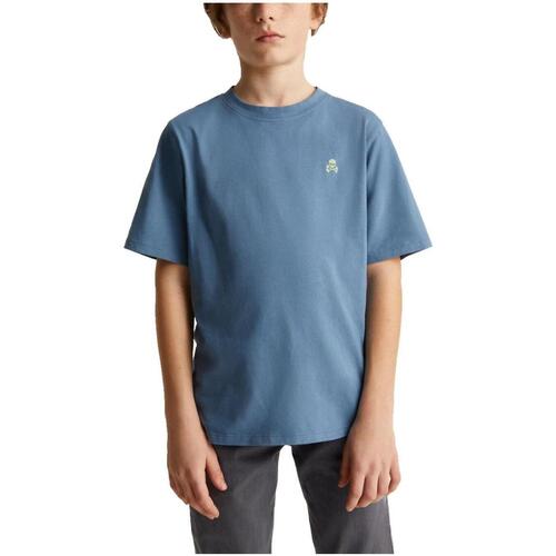 Oblečenie Chlapec Tričká s krátkym rukávom Scalpers  Modrá