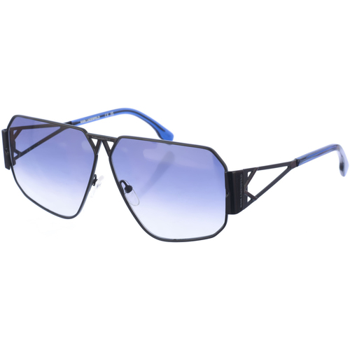 Hodinky & Bižutéria Muž Slnečné okuliare Karl Lagerfeld KL339S-001 Čierna