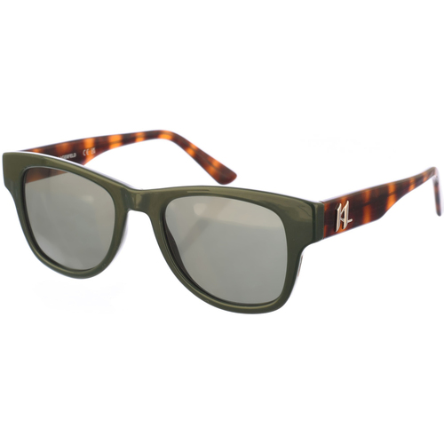 Hodinky & Bižutéria Muž Slnečné okuliare Karl Lagerfeld KL6088S-300 Zelená