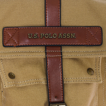 U.S Polo Assn. BEULW5430MUP-BEIGE Béžová