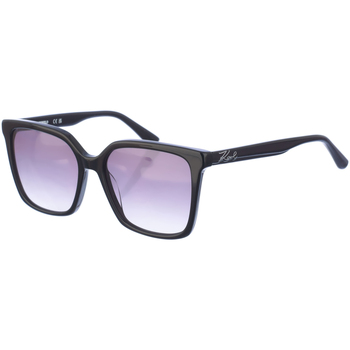 Hodinky & Bižutéria Žena Slnečné okuliare Karl Lagerfeld KL6014S-001 Čierna
