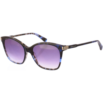 Hodinky & Bižutéria Žena Slnečné okuliare Longchamp LO625S-421 Modrá