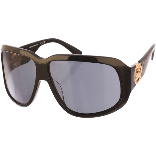 Hodinky & Bižutéria Žena Slnečné okuliare Longchamp LO736S-001 Čierna