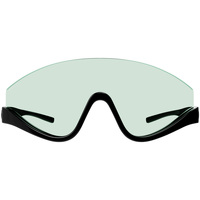 Hodinky & Bižutéria Slnečné okuliare Gucci Occhiali da Sole  GG1650S 005 Čierna