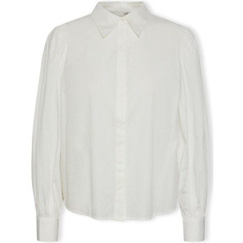 Oblečenie Žena Blúzky Y.a.s YAS Noos Philly Shirt L/S - Star White Biela