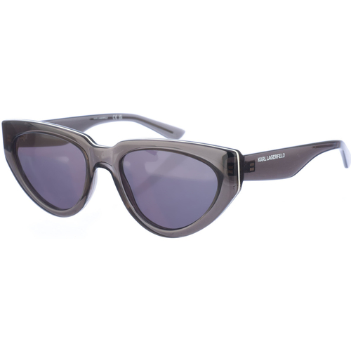 Hodinky & Bižutéria Žena Slnečné okuliare Karl Lagerfeld KL6100S-020 Čierna