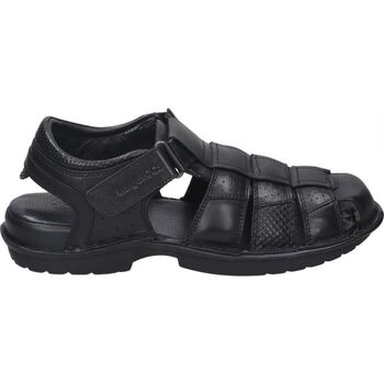 Topánky Muž Sandále Kangaroos 525-11 Čierna