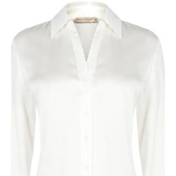 Oblečenie Žena Košele a blúzky Rinascimento CFC0119600003 Krémovo biela