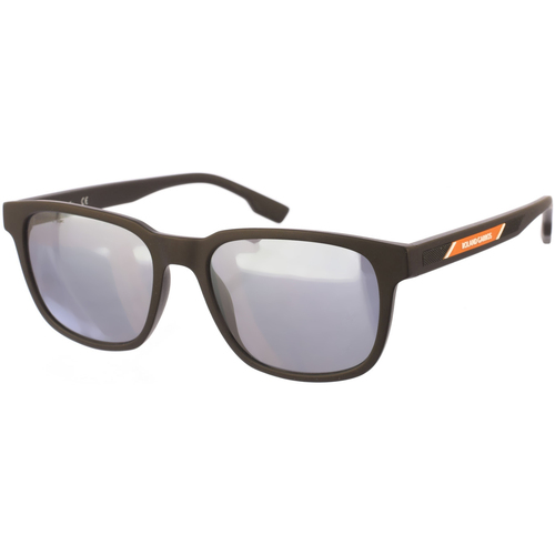 Hodinky & Bižutéria Muž Slnečné okuliare Lacoste L980SRG-001 Čierna