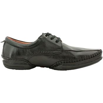 Topánky Muž Mokasíny Pikolinos 03A-5395 Čierna