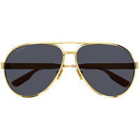 Hodinky & Bižutéria Slnečné okuliare Gucci Occhiali da Sole  GG1513S 001 Zlatá