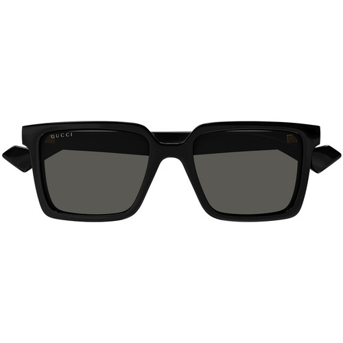 Hodinky & Bižutéria Muž Slnečné okuliare Gucci Occhiali da Sole  GG1540S 001 Čierna