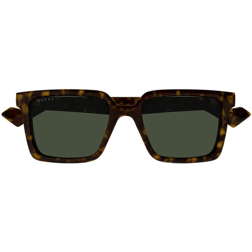 Hodinky & Bižutéria Muž Slnečné okuliare Gucci Occhiali da Sole  GG1540S 002 Hnedá