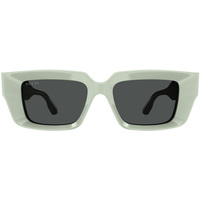 Hodinky & Bižutéria Slnečné okuliare Gucci Occhiali da sole  GG1529S 003 Zelená