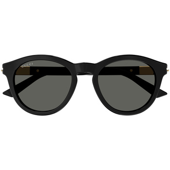 Hodinky & Bižutéria Slnečné okuliare Gucci Occhiali da Sole  Web GG1501S 001 Čierna