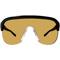 Hodinky & Bižutéria Slnečné okuliare Gucci Occhiali da Sole  GG1645S 005 Biela