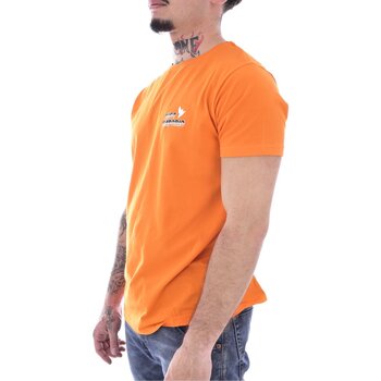 Oblečenie Muž Tričká s krátkym rukávom Just Emporio JE-MILBIM-01 Oranžová