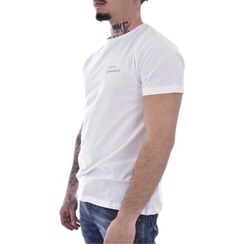 Oblečenie Muž Tričká s krátkym rukávom Just Emporio JE-MILBIM-01 Biela