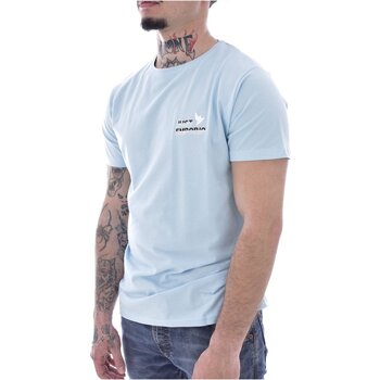 Oblečenie Muž Tričká s krátkym rukávom Just Emporio JE-MILBIM-01 Modrá