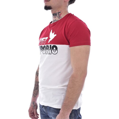 Oblečenie Muž Tričká s krátkym rukávom Just Emporio JE-MOBIM-01 Červená