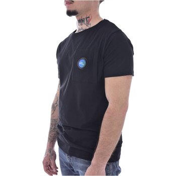 Oblečenie Muž Tričká s krátkym rukávom Just Emporio JE-MOTIM-01 Čierna