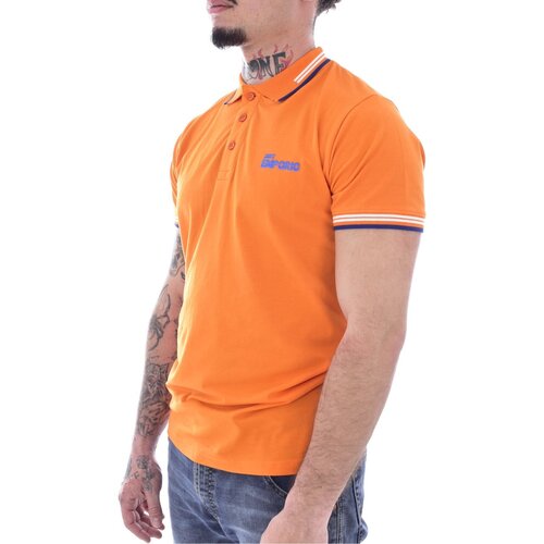 Oblečenie Muž Tričká a polokošele Just Emporio JE-POLIM Oranžová