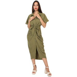 Oblečenie Žena Šaty La Modeuse 71230_P167187 Zelená