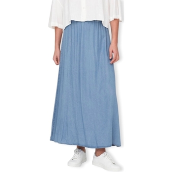 Oblečenie Žena Sukňa Only Pena Venedig Long Skirt - Medium Blue Denim Modrá