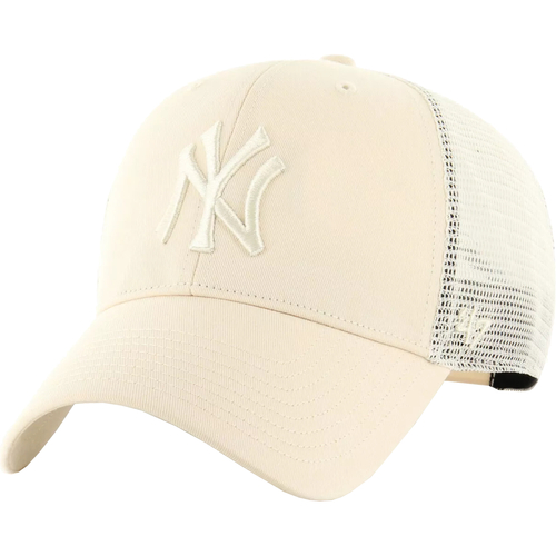 Textilné doplnky Šiltovky '47 Brand MLB New York Yankees Branson Cap Béžová