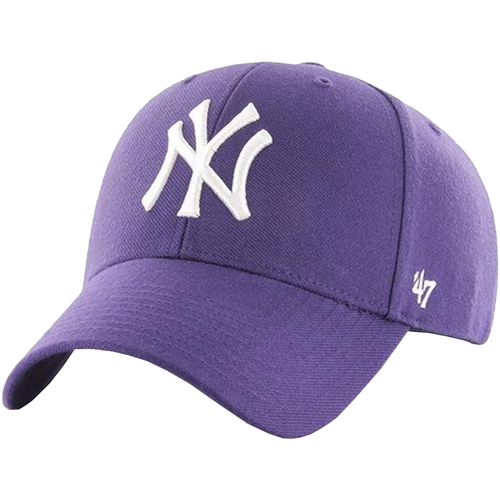 Textilné doplnky Šiltovky '47 Brand MLB New York Yankees MVP Cap Fialová 